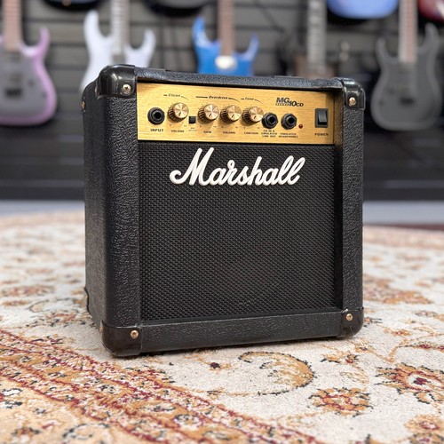 Marshall mg10cd 10w guitar - 10w,