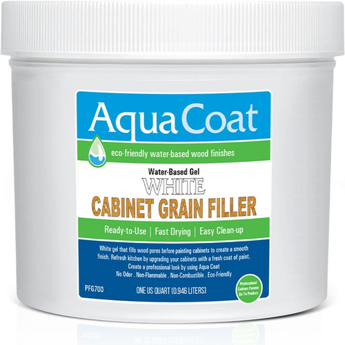 Aqua coat water - water-based, white