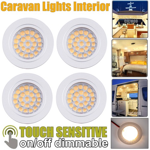 4pcs led 12v spot lights - 12v,