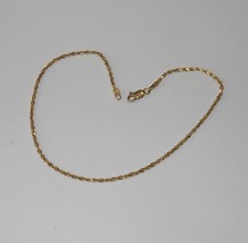 Sparkling Solid 14K Yellow