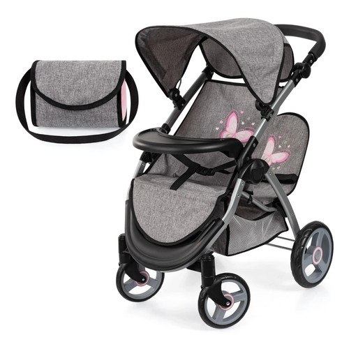 Doll pram twin bayer - bayer, design
