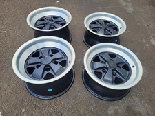 Porsche Fuchs Replica Wheels