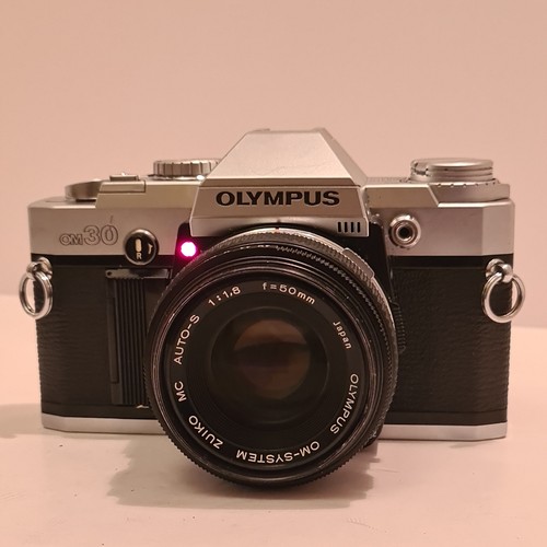 Vintage olympus om30 35mm slr - olympus,