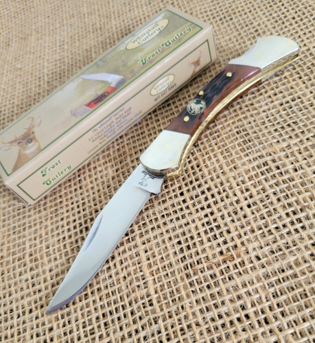 Frost cutlery folding - cutlery, knife