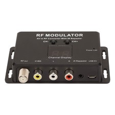 AV To RF Convertor Wide