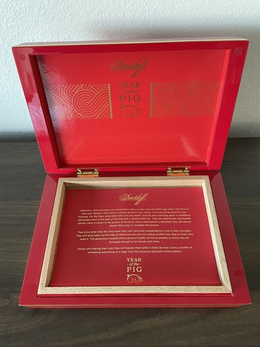 Davidoff year the pig - year,