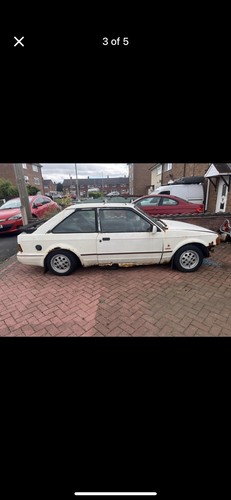 Escort mk4 xr3i breaking - mk4,
