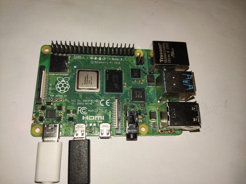 Raspberry model b - 4,
