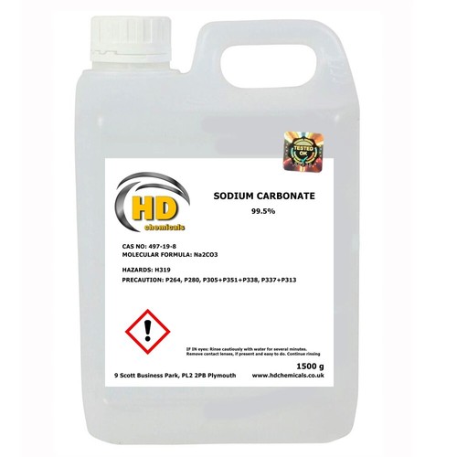 1500g sodium carbonate - 1500g,