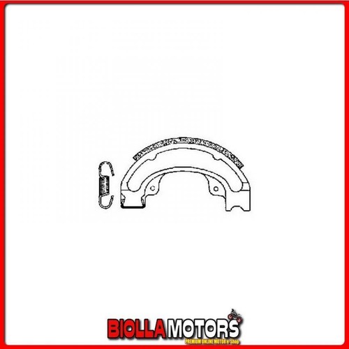 655237 specialbrakeshoe sym - 655237,