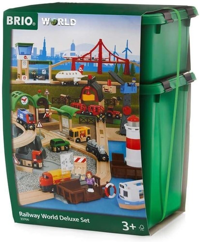 Brio world deluxe set - world,