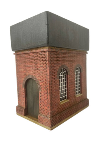 Gauge 4mm model railway - model,