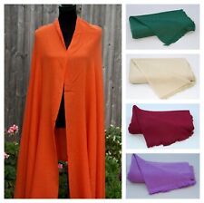 Cashmere Large Shawl Woven Wrap Pashmina Blanket Scarf Travel Soft Ladies New