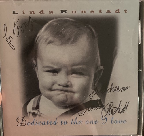 Linda ronstadt signed - linda,