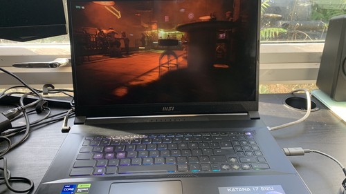 Gaming laptop msi rtx - msi, katana