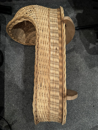 Oval wicker moses - oval,