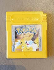 Pokemon Yellow Version Nintendo Gameboy Game, Cartridge Only