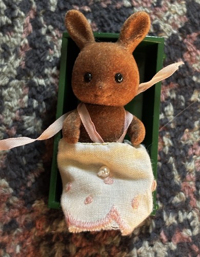 Vintage 1980s sylvanian forest - vintage,