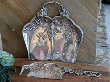 VICTORIAN FORBES SILVER  PLATE