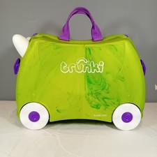 Trunki - Trunkisaurus Rex Ride On Green Suitcase 