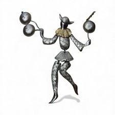 VINTAGE POLCINI MOVABLE GOLD