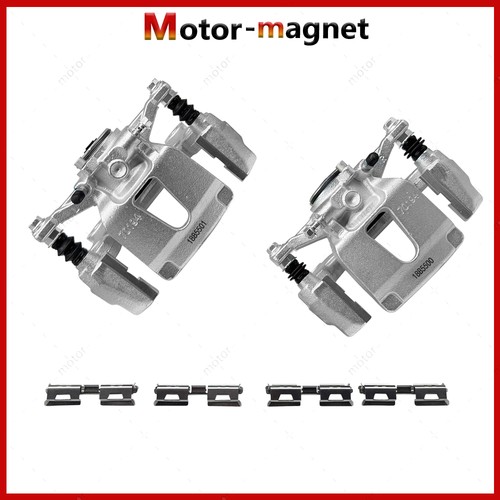 Rear brake calipers bracket - w/,