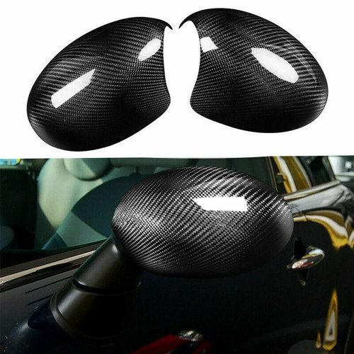 Real carbon fiber side wing - carbon,