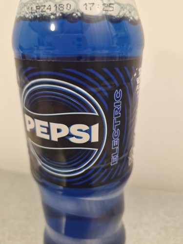 Pepsi electric blue limited - pepsi,