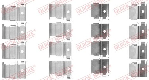Fits quick brake 109 1799 - ✅fits, 109-1799