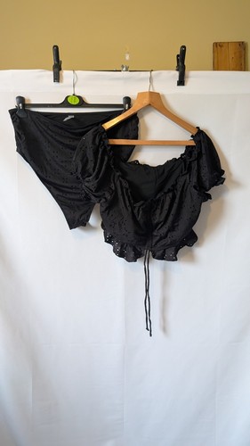 Black maternity bikini - bikini, set