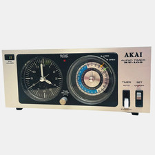 AKAI RT-100 Audio Timer Analog