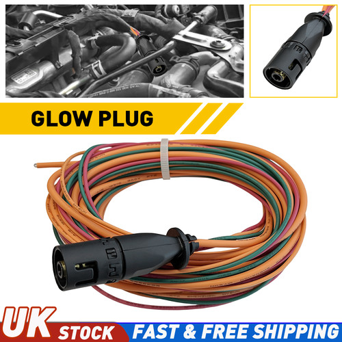 Glow plug connector sleeve - plug,