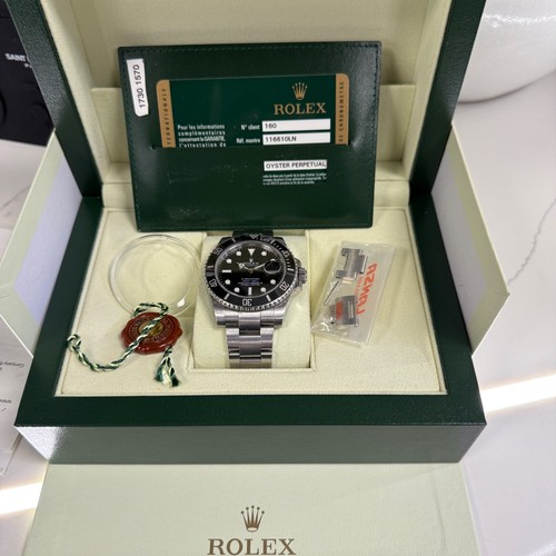 Rolex submariner date 116610ln - submariner,
