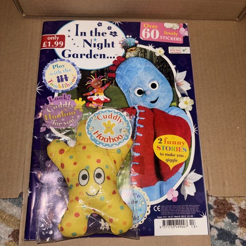 The night garden issue 111 - in,