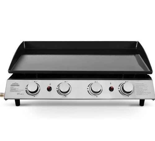 Dellonda burner portable gas - 4-burner,