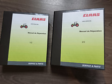 Claas Ares 806 816 826 836 Service Manual Repair Documentation