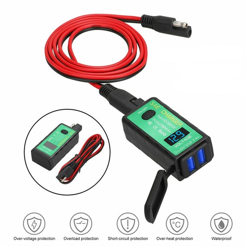 12v 24v motorcycle sae - motorcycle, to