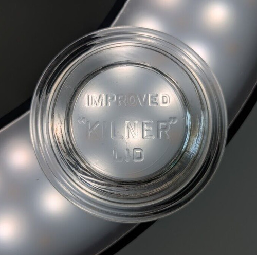 Spare glass lid - (for, kilner