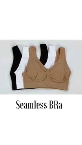 Seamless bra women ladies - women,