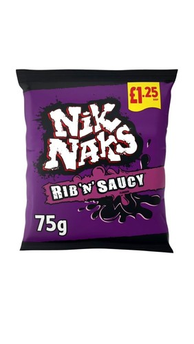 Nik naks rib - naks, 20