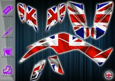 Quadzilla 450 Sport Stickers - Graphics Kit - Dinli Decals ATV Decals triton