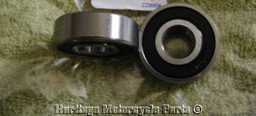 Wheel bearings bsa c10l - wheel,
