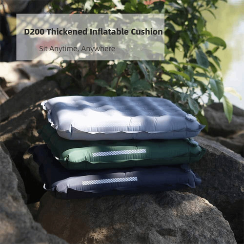 Thickened self inflating - thickened, self-inflating