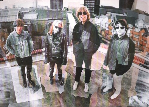 Sonic youth roof top - youth,