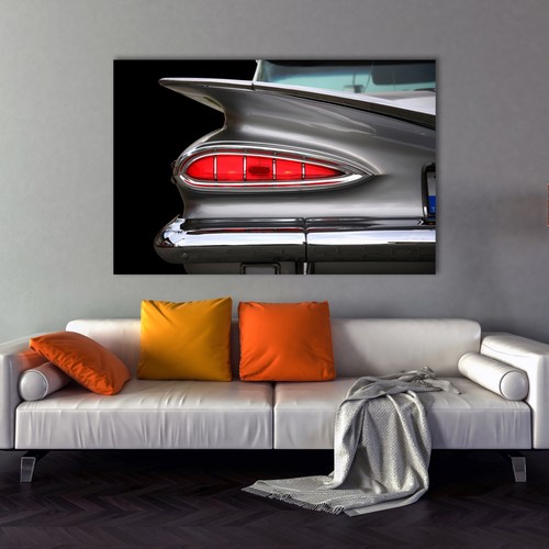 Chevrolet impala canvas wall - impala,