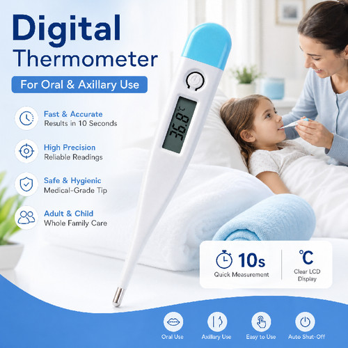 Digital thermometer medical - digital,