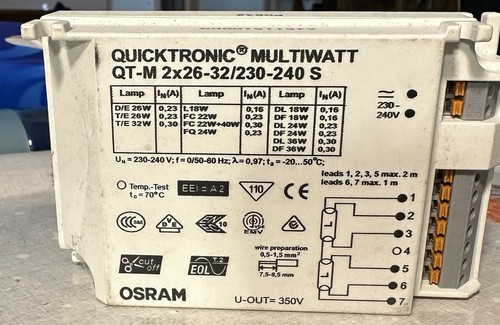 Osram multiwatt ballast - osram,
