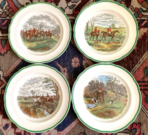 Copeland spode hunting scene - spode,
