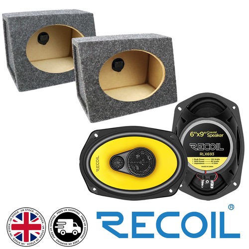 Recoil rlx693 6x9 way - recoil, 6x9"