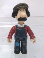 Postman Pat Figures Ted Glen SDS Large Poseable Figure 10 Cm Tall Free P+P
